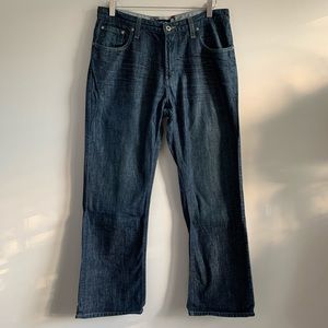 INC Embroidered back pockets jeans